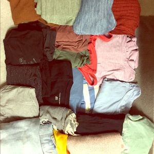 Clothing package (21 items)